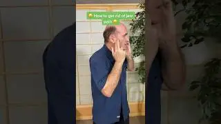 How to get rid of jaw pain.😩 #jaw #pain #chiropractor #doctor #health