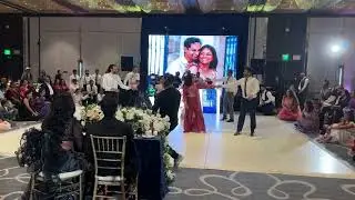 Divya and Dhruv Reception Dance (Divya's side)