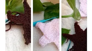 How to make crochet star 🌟