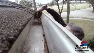 Are Shingle Granules in Gutters Normal?
