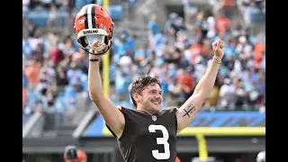 Cade York Becomes First Browns Player to do This Since 2005 - Sports4CLE, 9/14/22