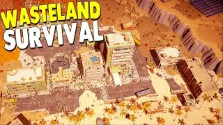 NEW Post-Apocalyptic Wasteland Base Building Open-World Survival Crafting Simulator | Wasted World