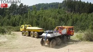 Czech Truck Trial - Vřesov&aacute; u Sokolova 2022