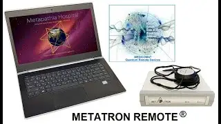Specialized Testing Metatron Hospital Computer Biofeedback Health Bioresonance System Self Test