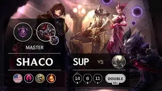 Shaco Support vs Pantheon - NA Master Patch 9.19