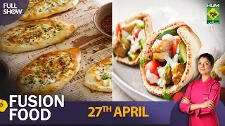 Fusion Food | Recipe Shawarma & Fatayer | 27 April 2023 | Chef Saad Butt | @MasalaTVRecipes