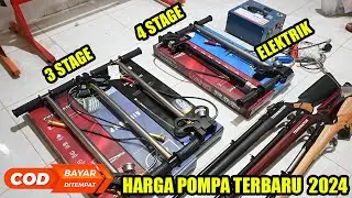 Harga pompa senapan angin PCP murah & terbaik 2024