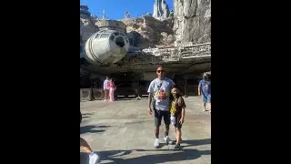Star wars Rise of the resistance ride at disneyland during covid 2021