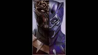 Black Panther vs Golden Jaguar - Kingdom Come