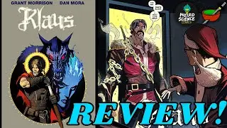 KLAUS & the Witch of Winter by Grant Morrison & Dan Mora | Review w/ Weird Science Jim