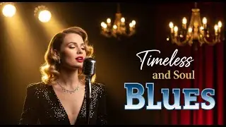 Romantic Blues Lounge | Smooth Soul Ballads in Etta James Style