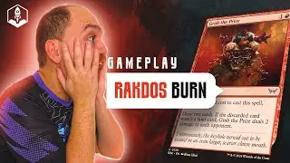 [PAUPER] Rakdos Burn VS White Weenie - Fuguete Champ 257