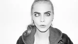Брови Кары Делевинь/ cara delevingne eyebrows