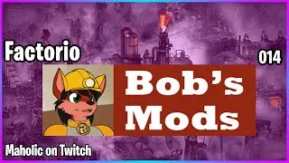 ⚙️Factorio Bobs Mods✅🏭➡️Nuclear power and plasma turret x14