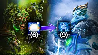 Dota Auto Chess Эльф который стал Магом. Лютый хайролл в ♗Bishop Lobby♗