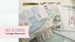 Haul de compras Un lugar par crear