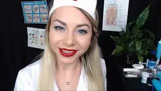 АСМР Стоматолог Чистка зубов 🚑 Ролевая игра 👄 ASMR Dentist Examination Roleplay