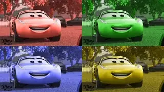 Lightning McQueen Coffin Dance 💀🔥 | Cars Meme Goes Viral #0010
