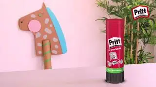 Con la barra adhesiva Pritt, &iexcl;El l&iacute;mite es tu imaginaci&oacute;n!