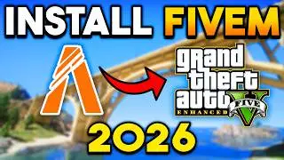 How To Install FiveM Enhanced (GTA V Roleplay) 2026! Easy Tutorial