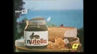 FERRERO NUTELLA VACANZE ESTIVE (1986) Spot Anni 80