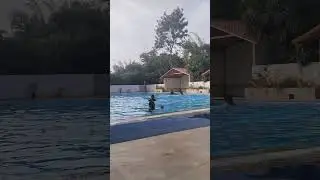 #Swimming strange events