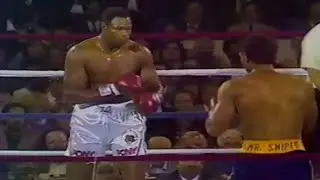 WOW!! WHAT A KNOCKOUT - Larry Holmes vs  Renaldo Snipes, Full HD Highlights