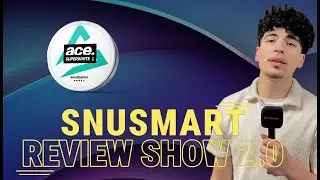 SnusMart Review Show 2.0: Ace X Super White Slim Eucalyptus