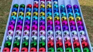 well played puzzle game sort color ball match