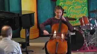 Cello Concerto in C minor by J.C. Bach