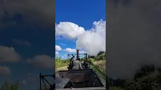 Riding the Puffin Billy Train at Beamish Museum- County Durham