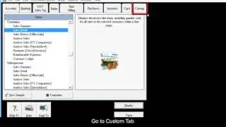 How to save as a Custom Report
