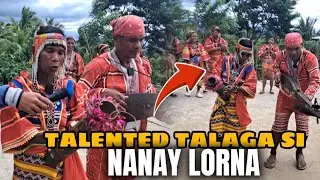 SUBRANG NAPAKA TALENTED TALAGA NI NANAY LORNA