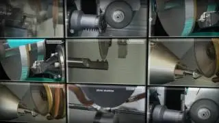 Applikationsvielfalt auf Schneeberger CNC-Werkzeugschleifmaschine