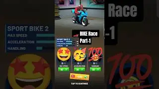 cartoon game bike racing 🎮 game for kids | bike race | cartoon #cartoon #game #kidsvideo #kids