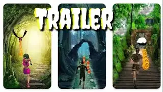 Trailer, Lost Temple Tomb Run