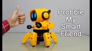 Assembling Probbie Robot My Personal Friend DIY very easy and very fun