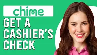 Как получить кассовый чек с помощью Chime (Как заказать кассовый чек Chime)