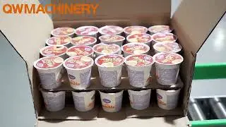 The cup Automative Packaging Line