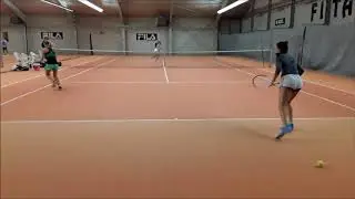 Doppeltaktik Training - Ohne Serve & Return - Spielformen 