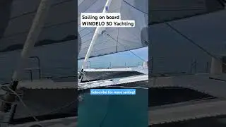 WINDELO 50 YACHTING | Multihull Show 2025 @windelocatamaran #sailing #sun #catamaran