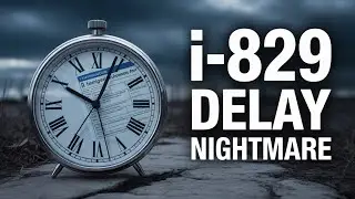 👉 I-829 Processing Delays: Life with Extension Notices 🇺🇸✨ #eb5 #eb5visa #eb5investments