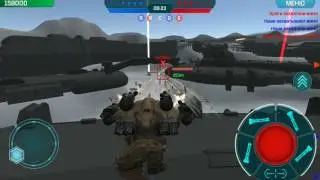 War robots Test 2.6.0(190).New map&robot.