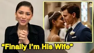 &ldquo;Finally I&rsquo;m Mrs Holland&rdquo; Zendaya Drops The Most Shocking Update In Her Relationship With Tom 