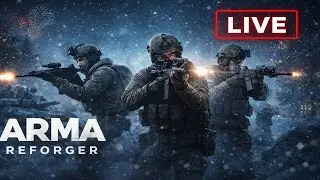 🔥 Arma Reforger /// Зима на полі бою🔥