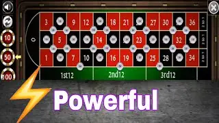 High Quality & Perfect Strategy to Success at Roulette 