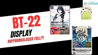Digimon BT-22 - Cyber Eden - ein hoffnungsloser 