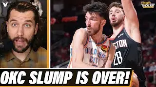 Thunder-Rockets Reaction: SGA & Thunder Offense are OFFICIALLY back as OKC rolls | Hoops Tonight