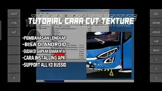 Tutorial cara instal apk exagear untuk cvt bussid part 1.