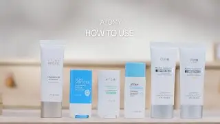 [HOW TO] Atomy Sunscreen Series - ENG